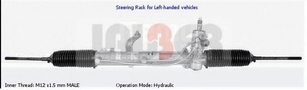 Рулевой механизм LAUBER 66.0573