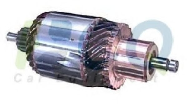 Якорь, стартер LAUBER CQ2110007