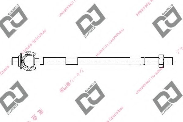 Осевой шарнир, рулевая тяга DJ PARTS DR1279