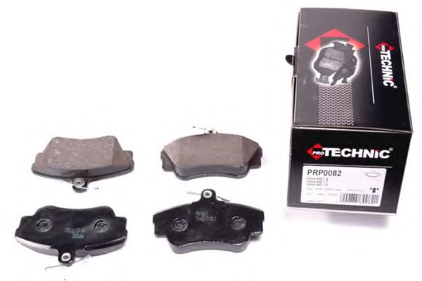 Комплект тормозных колодок, дисковый тормоз PROTECHNIC PRP0082
