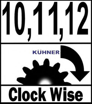 Стартер AD KÜHNER 101323