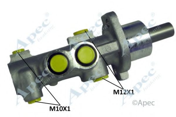 Главный тормозной цилиндр APEC braking MCY356