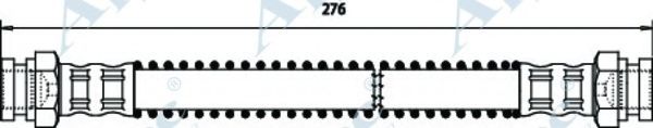 Тормозной шланг APEC braking HOS3308