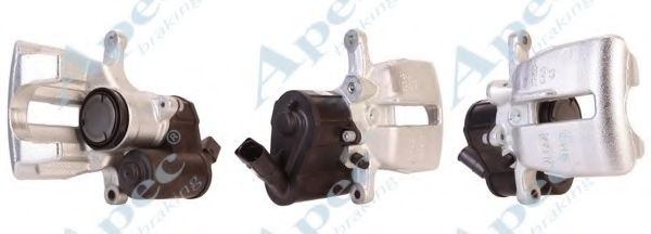 Тормозной суппорт APEC braking LCA650
