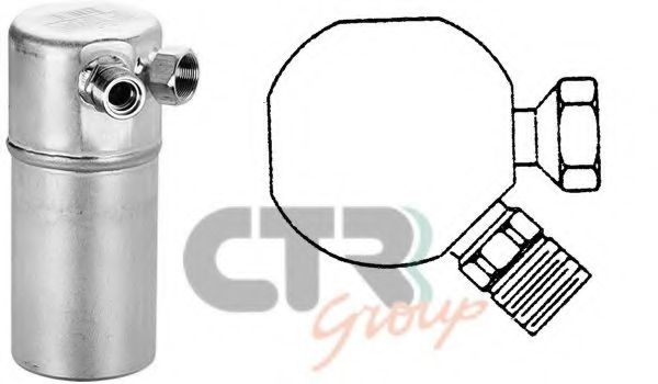 Осушитель, кондиционер CTR 1211453