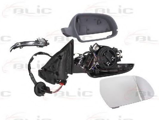 Наружное зеркало BLIC 5402-25-048334P