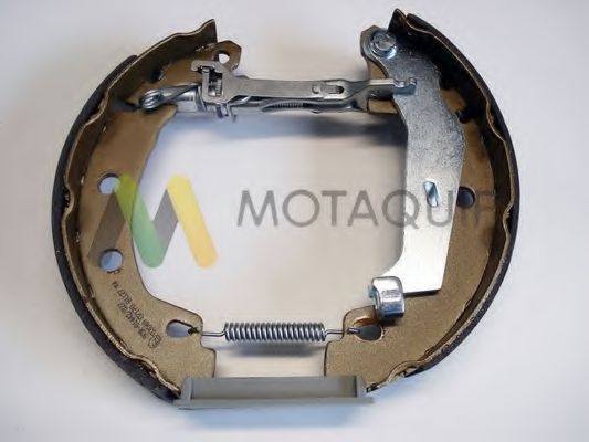 Комплект тормозных колодок MOTAQUIP LVWK66