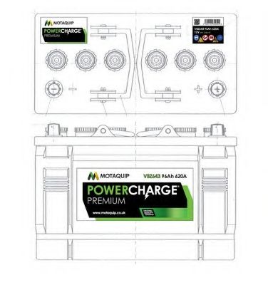 Стартерная аккумуляторная батарея BANNER 9017