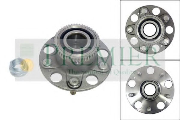 Комплект подшипника ступицы колеса BRT Bearings PWK2005