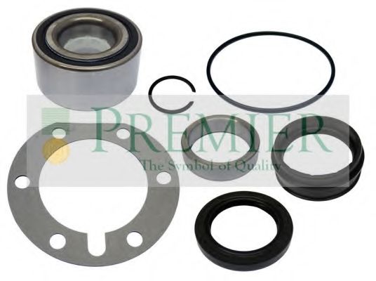 Комплект подшипника ступицы колеса BRT Bearings PWK2086