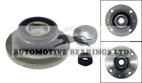 Комплект подшипника ступицы колеса Automotive Bearings ABK1555