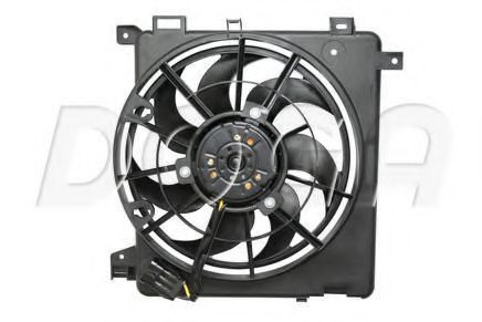 Вентилятор, охлаждение двигателя DOGA EOP107
