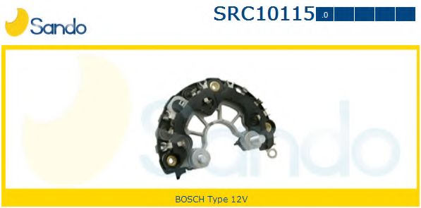 Выпрямитель, генератор SANDO SRC10115.0