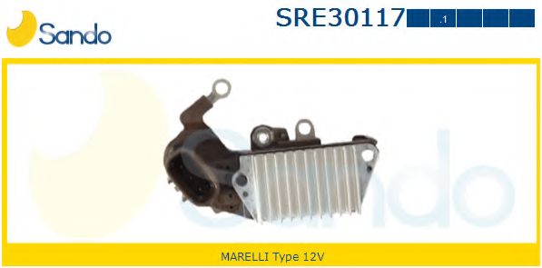 Регулятор SANDO SRE30117.1