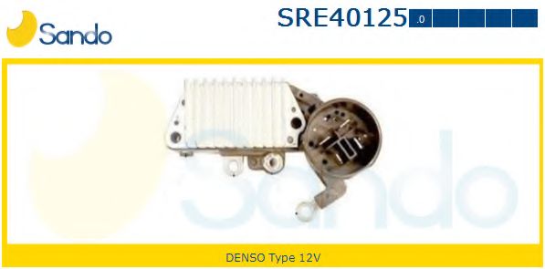 Регулятор SANDO SRE40125.0