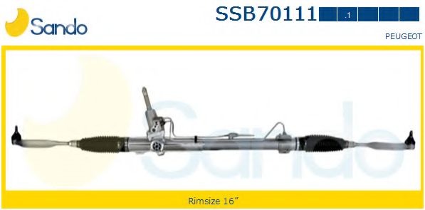 Рулевой механизм SANDO SSB70111.1