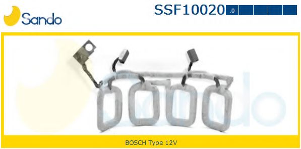 Обмотка возбуждения, стартер HC-Cargo 130065
