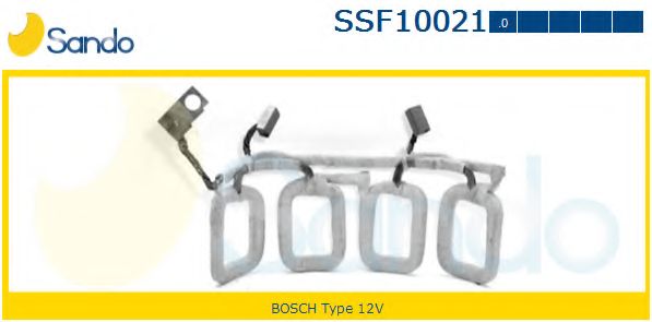 Обмотка возбуждения, стартер SANDO SSF10021.0