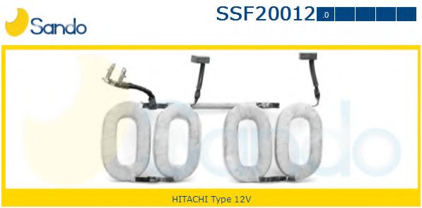 Обмотка возбуждения, стартер HC-Cargo 230745