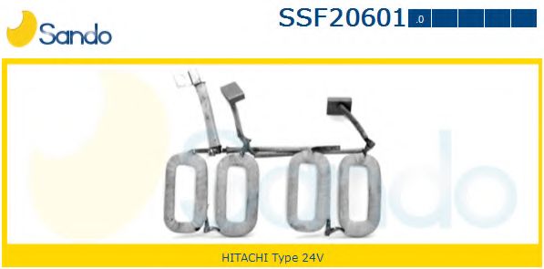 Обмотка возбуждения, стартер HC-Cargo 134346