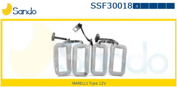 Обмотка возбуждения, стартер SANDO SSF30018.0