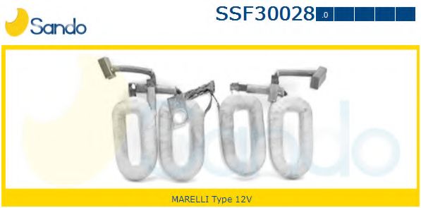 Обмотка возбуждения, стартер MAGNETI MARELLI 63223108