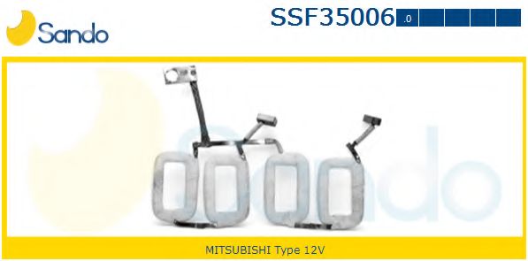 Обмотка возбуждения, стартер SANDO SSF35006.0