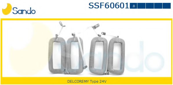 Обмотка возбуждения, стартер SANDO SSF60601.0