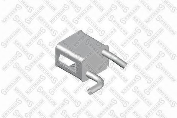 Средний / конечный глушитель ОГ STELLOX 82-03047-SX