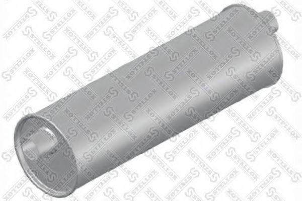 Средний / конечный глушитель ОГ STELLOX 82-03049-SX