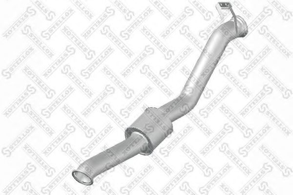 Труба выхлопного газа STELLOX 82-03580-SX