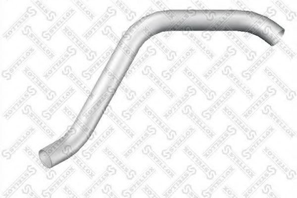 Труба выхлопного газа STELLOX 82-03633-SX