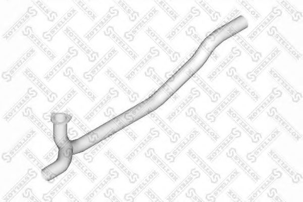 Труба выхлопного газа STELLOX 82-03685-SX