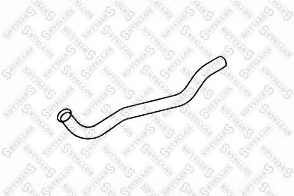 Труба выхлопного газа STELLOX 82-03694-SX