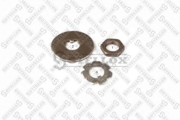 Гайка, шейка оси STELLOX 83-00401-SX