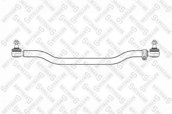 Поперечная рулевая тяга STELLOX 84-35116-SX