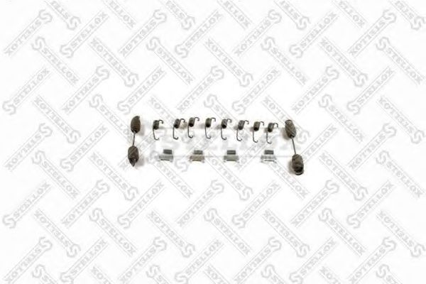 пальцевой комплект тормозных колодок STELLOX 85-10867-SX