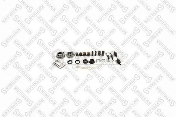 пальцевой комплект тормозных колодок STELLOX 85-10888-SX