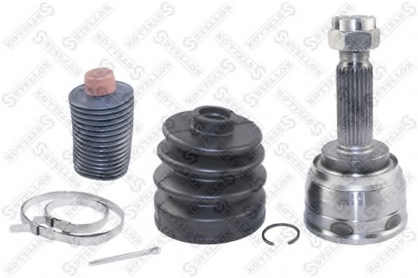 Шарнирный комплект, приводной вал STELLOX 150 1727-SX