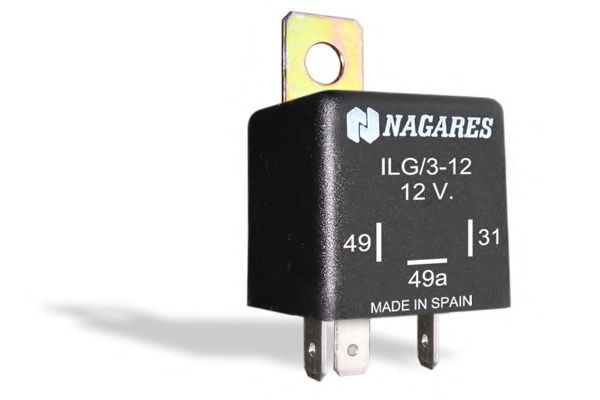 Прерыватель указателей поворота NAGARES ILG/3-12
