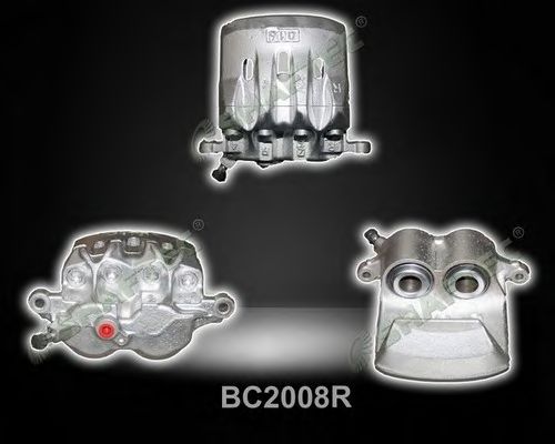 Тормозной суппорт SHAFTEC BC2008R