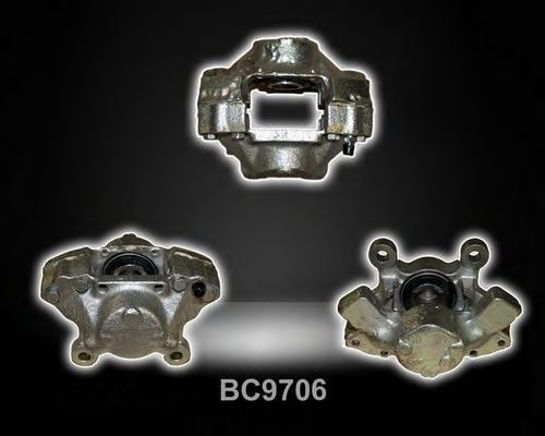 Тормозной суппорт SHAFTEC BC9706