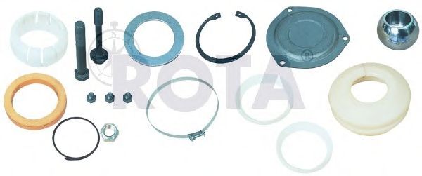 ремонтный комплект, рычаг подвески ROTA 2057440