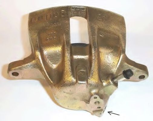 Тормозной суппорт HELLA PAGID 8AC 355 391-181