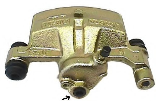 Тормозной суппорт HELLA PAGID 8AC 355 380-571