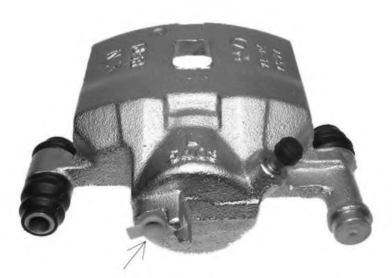 Тормозной суппорт HELLA PAGID 8AC 355 390-411