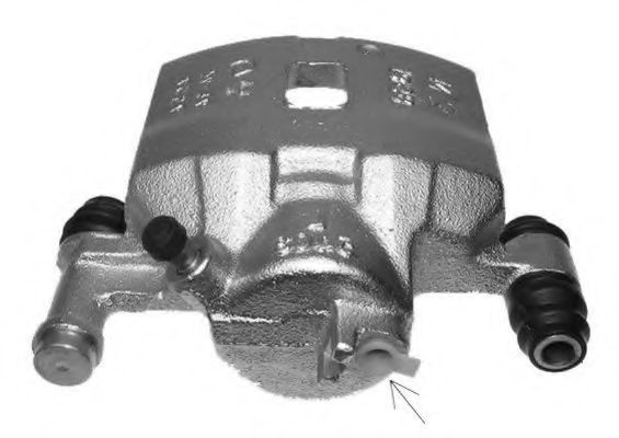 Тормозной суппорт HELLA PAGID 8AC 355 390-421