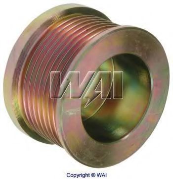 Ременный шкив, генератор DELCO REMY 810