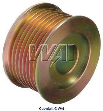 Ременный шкив, генератор DELCO REMY 362