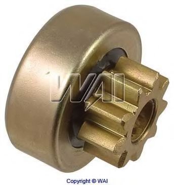 Привод с механизмом свободного хода, стартер WAIglobal 547001